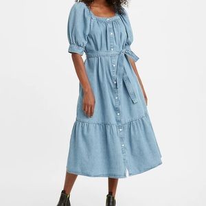 MEDIUM Denim Levi’s Dress - (Brand New!)
